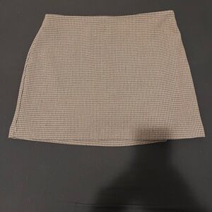 Abercrombie & Fitch Skarlett Mini Skort
